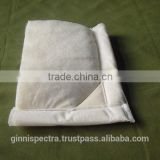 Thermal bond polyester batting for sleeping bags