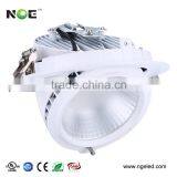 100lm/w Samsung smd led gimbal downlight 38w gimbal led downlight 5 years warranty