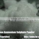 High Qulaity Taiwan Made 7784-26-1 Water Treatment Aluminium Ammonium Sulphate thumbnail-3