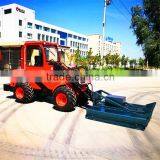 DY840 Agricultural Farming Garden Front End Loader Tractors for Sale thumbnail-5