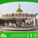 Unique Design European Style Crousel Horses Sale, Kids Carousel Horse Ride Manufacturer thumbnail-4