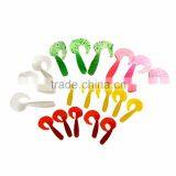 19 Soft Fishing Lures Worm Baits 5 Lead Jig Head Hooks Combination Set Tackle thumbnail-4