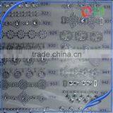 ab Crystal Rhinestone Applique Peacock Prom Dress Fringes for Clothes Wedding Decoration thumbnail-6