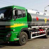 Dongfeng Chassis, CIMC LINYU 15-25m3 Small Fuel Tank Truck thumbnail-1