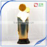 Classic Mary Sculpture and Baby Jesus Statue Hot Sale thumbnail-4