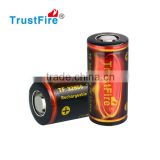 Trustfire 32650 3.7v 6000mah lithium polymer battery rechargeable battery