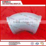 Schwing Concrete Pump Double Layer Elbow Delivery Pipe Concrete Pump Spare Parts for Putzmeister thumbnail-2