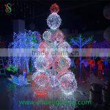 2016 Christmas Tree Light LED 3D Motif Light Ball Cone Tree Light thumbnail-5