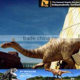 My Dino-simulator Machine Lifelikeness Animal Statue Fiberglass thumbnail-1