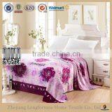 Manufactory Walmart China Home Textile Stock Velvet Blanket thumbnail-4