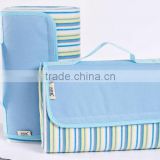 Manufactory walmart polar & pvc china supplier polyester fleece picnic blanket