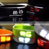 New Style Touch Mini Waterproof Silicon LED Electronic Wristwatches thumbnail-6