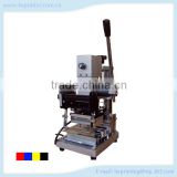 Small hot foil stamping machine
