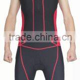 High Quality Chamoise Padded Triathlon Suit Long Distance Trisuit thumbnail-2