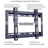 Universal Vesa 200x200mm Plasma Mount on Wall Small Size Fixed Lcd Led tv Mount for 14" - 32" Screen thumbnail-2