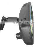 Gps Navigation Car Interoir Rearview Mirror; Dvr Recording; Bluetooth; Google Map;wireless Camera thumbnail-4