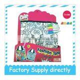 DIY Drawing Young Girls Fashion Bag Tote, New Arrival Tote Bag thumbnail-1