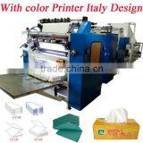 Italy Design Embossing Laminating Printing High Speed Automatic Paper Tissue Converters