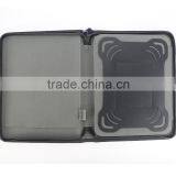 2016 Newest Design a4 Leather Folder With Power Bank thumbnail-2