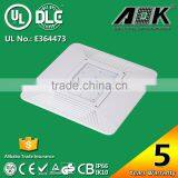 UL DLC IP66 110LM/W 100 Watt Led Canopy Light Fixtures Replace 200W Gas Station Lighting thumbnail-6
