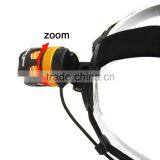 1200 Lumen LED Zoomable Headlamp Head Torch Light Bike Lamp Rechargeable Waterproof 18650 Battery For Camping thumbnail-5