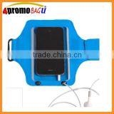 China sport armband case mobile phone arm bag