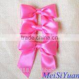 Factory Direct Selling Polyester Bow Women Hair Accessories Hair Bows for Girls Boutique Wholesale Hair Bows Satin Ribbon Bow thumbnail-3