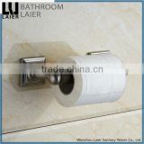 Elegant European Style Zinc Alloy Brush Nicked Bathroom Sanitary Items Wall Mounted Toilet Paper Holder