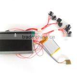 Popular 4.3inch video module for greeting cards, video greeting card module, video module for cards