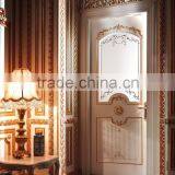 Latest Design Good Quality Steel Pvc Door