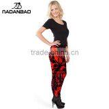 2016 New Arrival Women Legins Spider-Man Fitness Sexy Red Leggings thumbnail-4