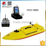 Most Popular Fishing Tackle HYZ-100G Fiberglass GPS Tracking Bait Boat