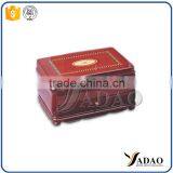 Wholesale Cheap Unfinished Plywood Antique Jewelry Boxes Supplier thumbnail-2