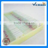 100 Pieces Microscope Human Pathology Slides