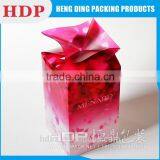 Custom Made Foldable Clear Plastic Display Box