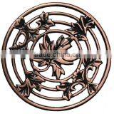 Leaves Shape Cast Iron Trivets