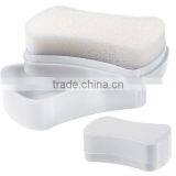 "8" SHAPE SPONGE SHOES BRUSH thumbnail-1