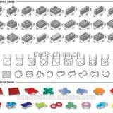 Huali Brand Paver Concrete Block Making Machine for Sale QTF3-20 thumbnail-6