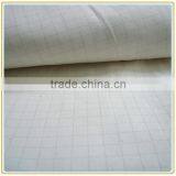 Poly Cotton Antistatic Greige Fabric