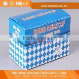High Quality Hot Sale Plastic Flat Wire Clip thumbnail-4