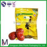 China Hot Plastic Heat Seal Bag With Zipper/three Sides Zip Lock Sealed Pouch thumbnail-1