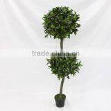 Indoor Artficial Decorative Topiary Bay Tree House Wooden Trunk thumbnail-2