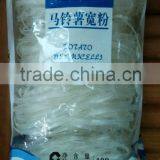Vermicelli From Potato and Mung Bean Wide Flat Strand thumbnail-1