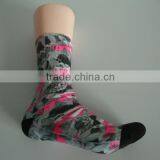 GS Custom Various Cool Cat and Dog Design Long Elastic Cotton Polyester Full Terry Heat Transfer Sublimatiom Socks thumbnail-5