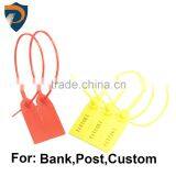 DP-300RY Iphone Self-locking Cable Ties Security Seals Pull up Security Seals