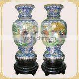 cloisonne enamel vase