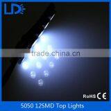 5050 12 SMD Super White Reading Lamp Dome Light LED COB Car Parking Auto Interior Panel Light thumbnail-6