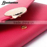 Macrame Ladies Evening Clutch Hand Bag Leather Wallet Fashion thumbnail-4