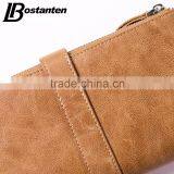 Vintage Classy Men Leather Hand Bag Pocket Purse Designer Brand thumbnail-5