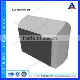 K20 Type Tungsten Carbide Drill Bits Cemented Carbide Rock Drilling Tools